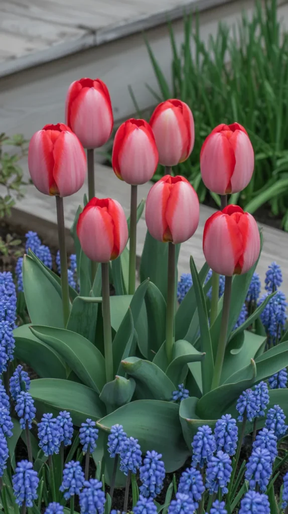 Spring-Bulbs-Garden Flower Beds