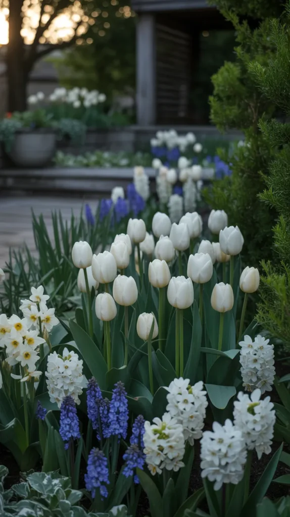 Spring-Bulbs-Garden Flower Beds