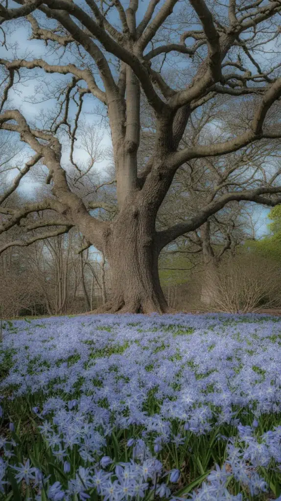 Spring-Bulbs-Garden Flower Beds
