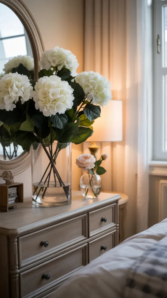 Fake Flowers-Decor-Bedroom