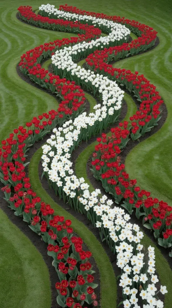 Spring Bulbs-Garden-Flower-Beds