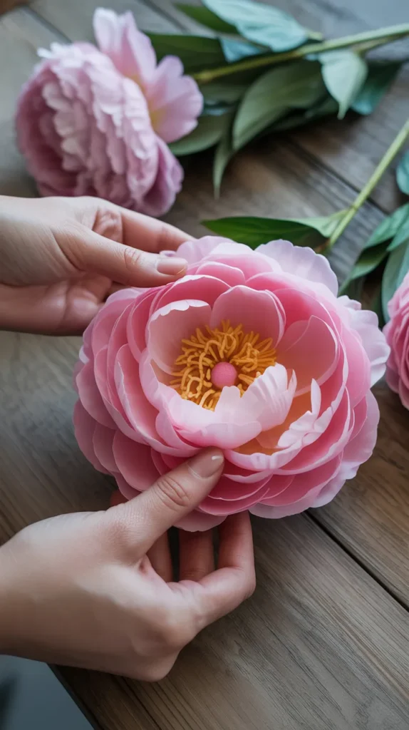 how-to-make-fake-flowers-look