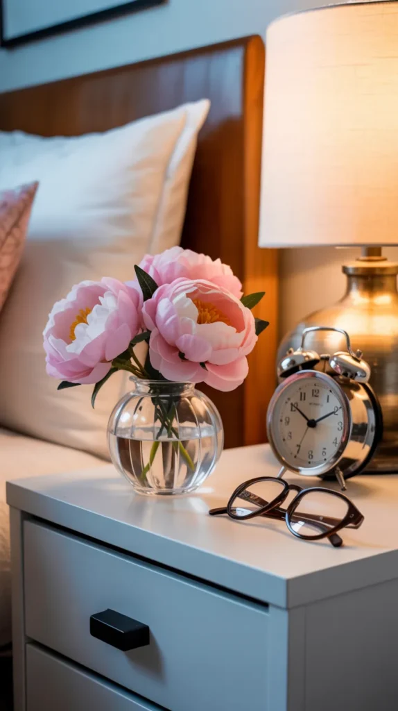 Fake Flowers-Decor-Bedroom