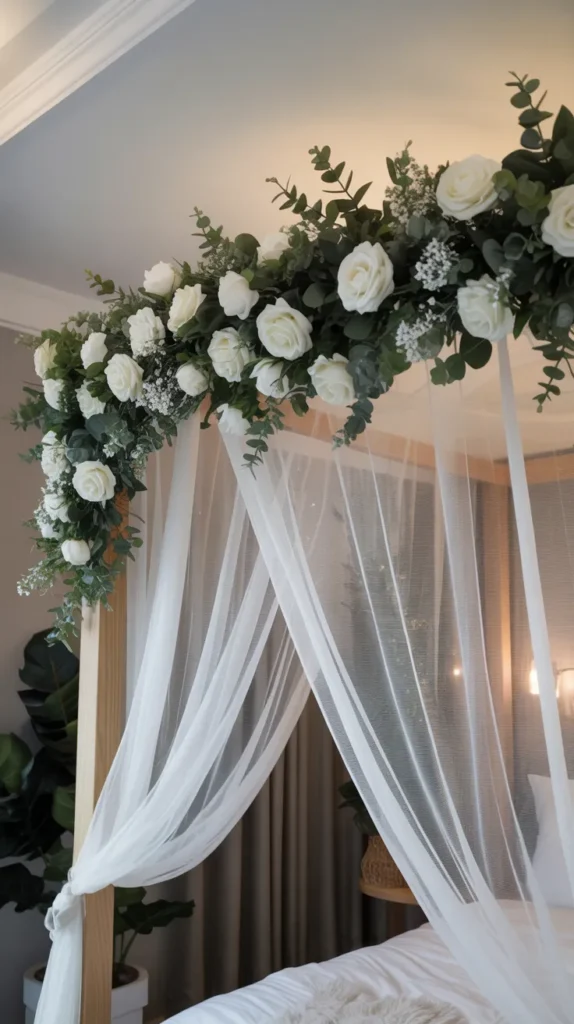 Fake Flowers-Decor-Bedroom