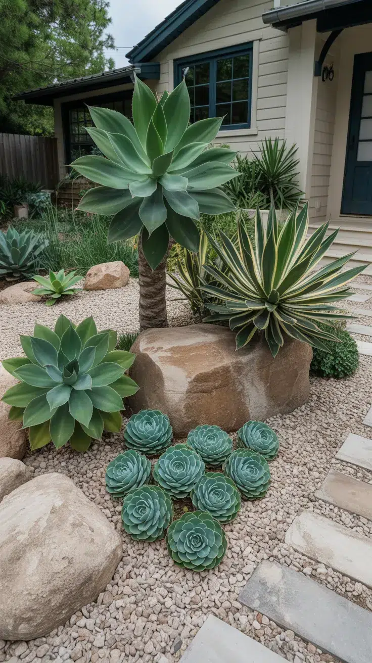 Flower Garden Ideas in Front of House: 12 Stunning Designs