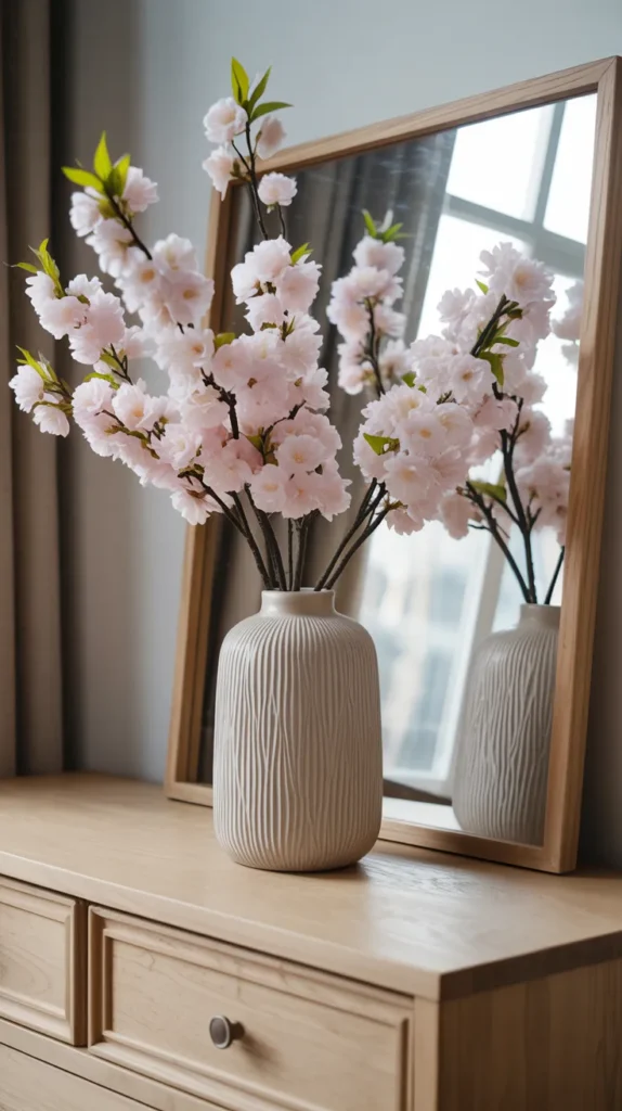 Fake Flowers-Decor-Bedroom