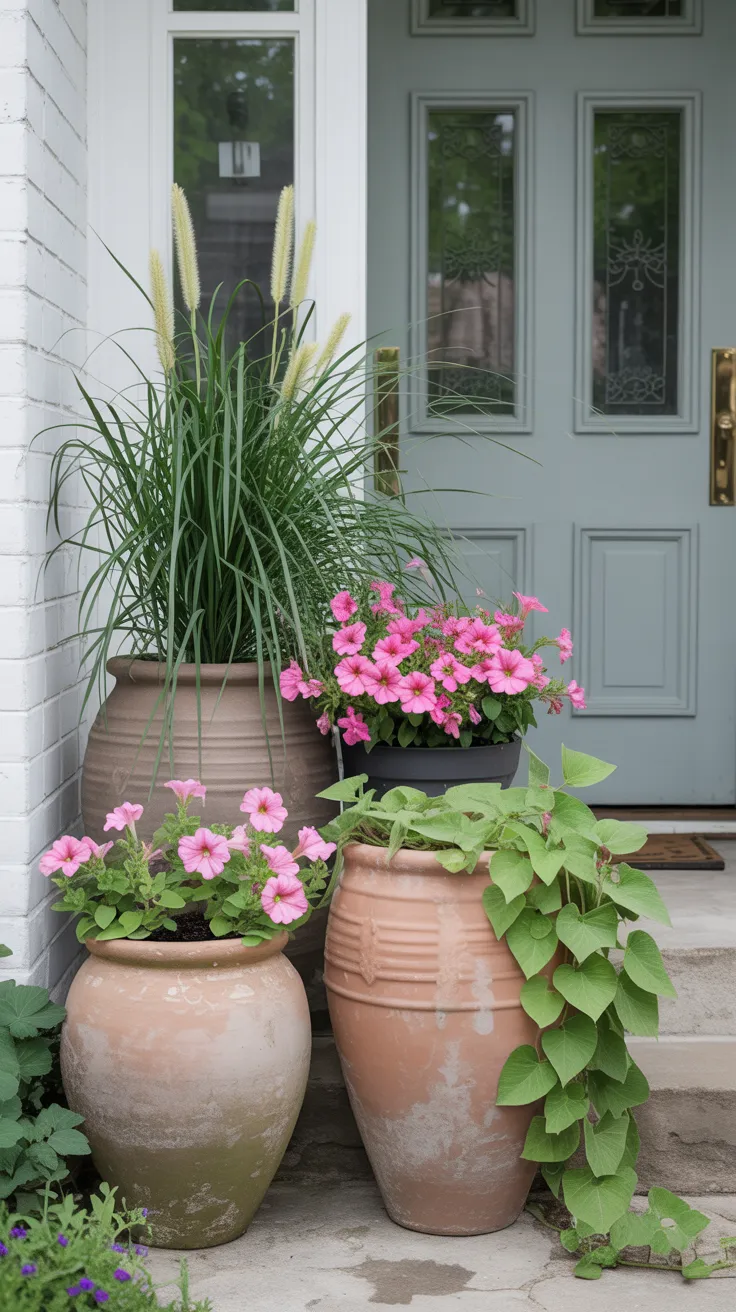 Flower Garden Ideas in Front of House: 12 Stunning Designs