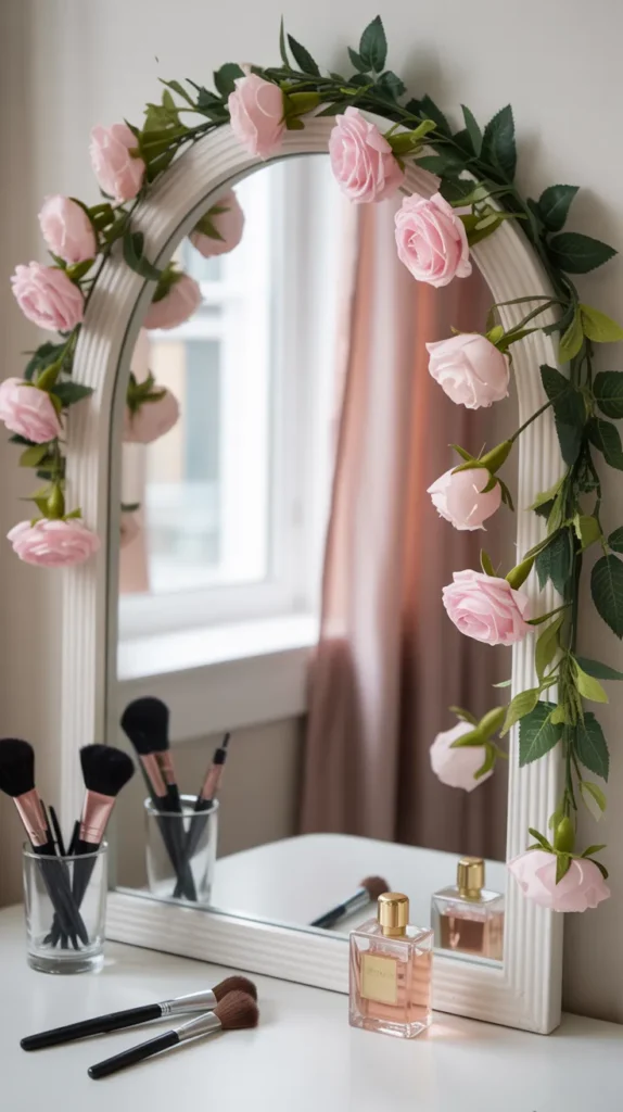 Fake Flowers-Decor-Bedroom