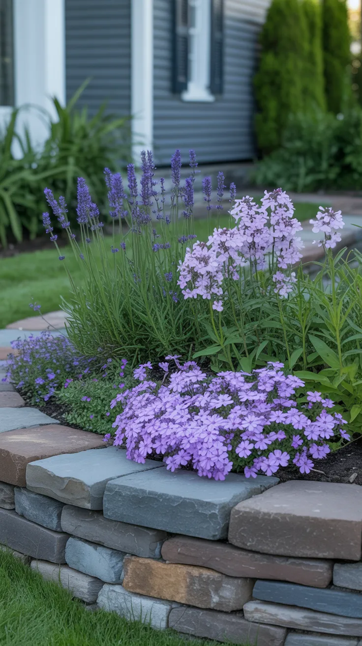 Flower Garden Ideas in Front of House: 12 Stunning Designs