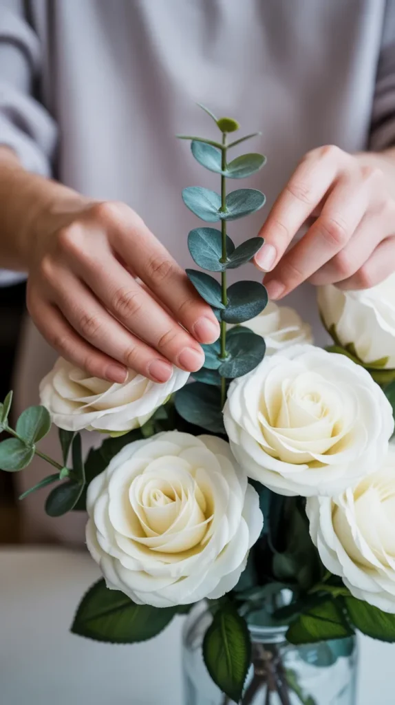 how-to-make-fake-flowers-look