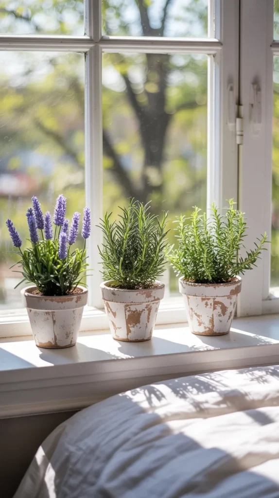 Fake Flowers-Decor-Bedroom