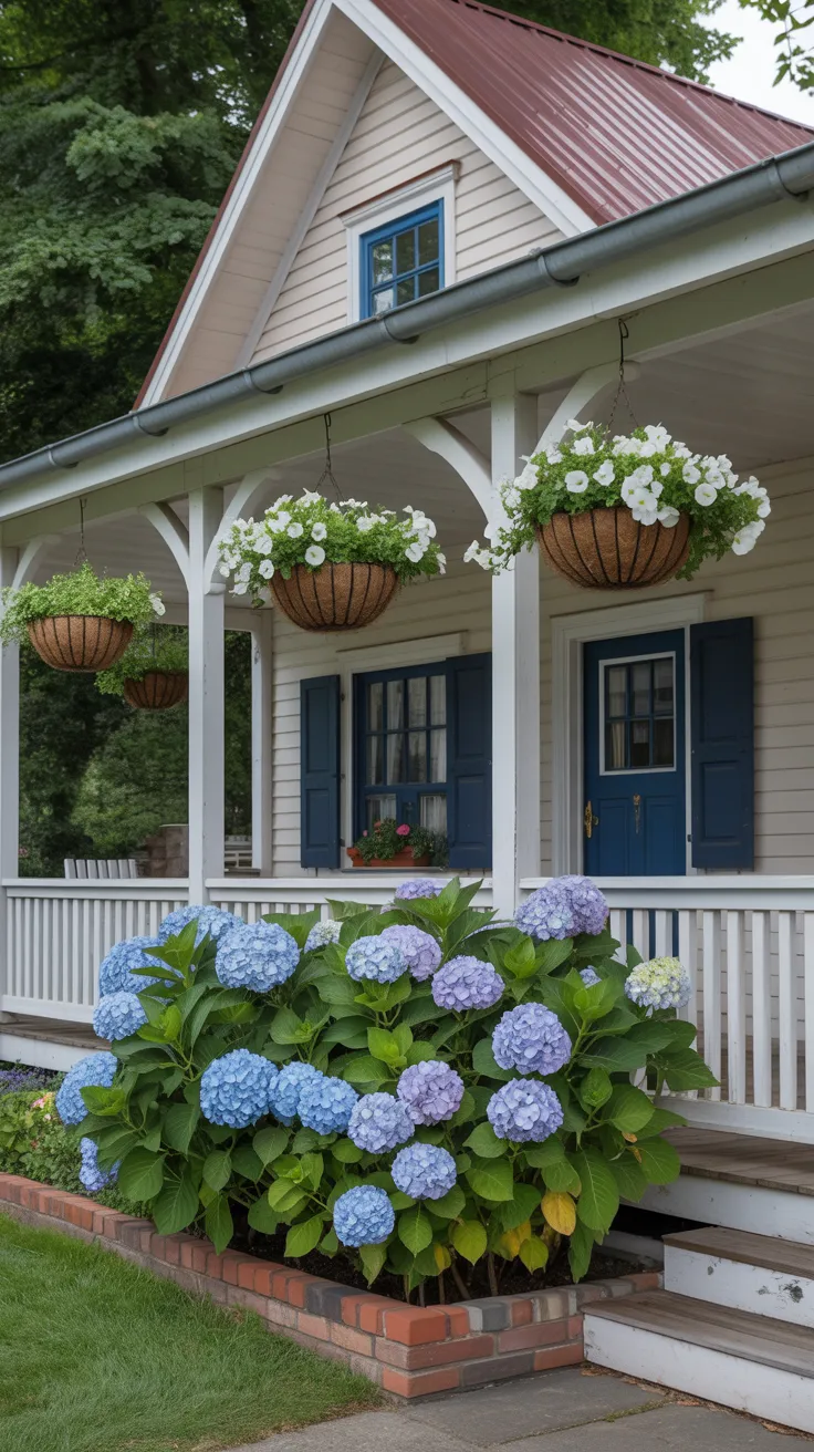 Flower Garden Ideas in Front of House: 12 Stunning Designs