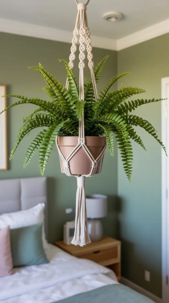 Fake Flowers-Decor-Bedroom