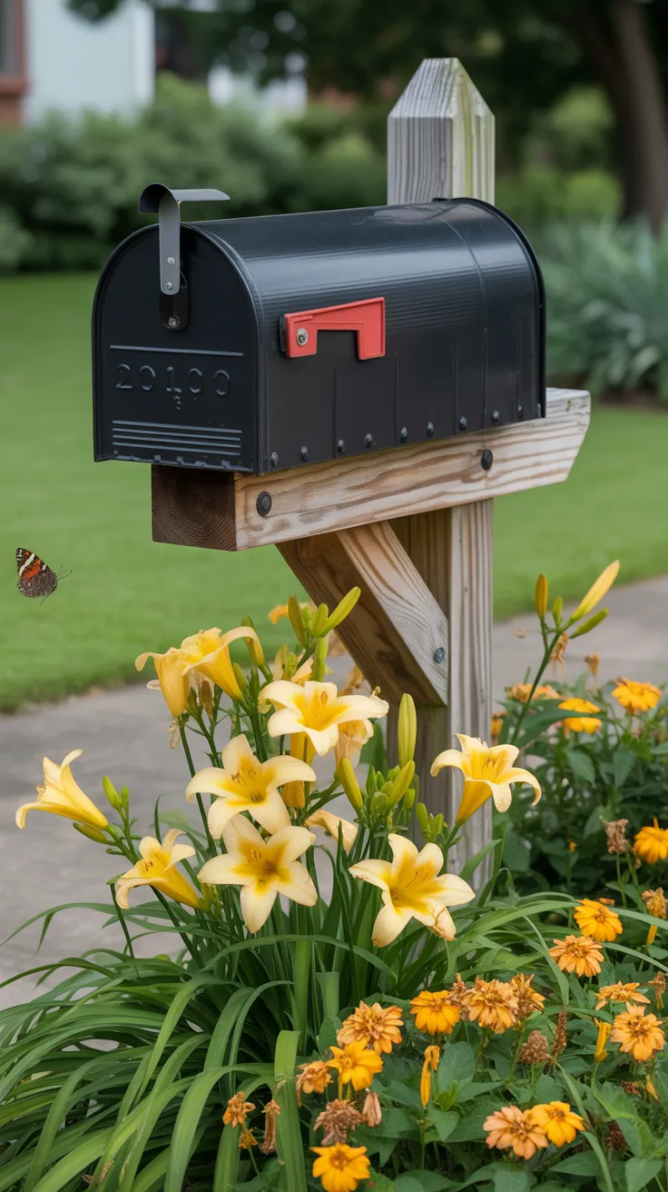 Flower Garden Ideas in Front of House: 12 Stunning Designs