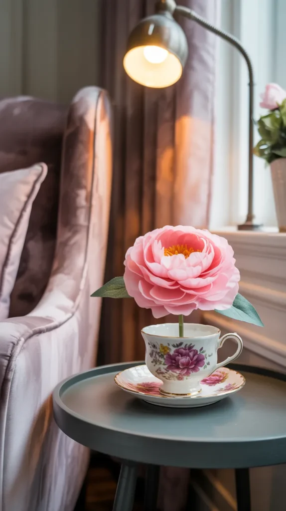 Fake Flowers-Decor-Bedroom