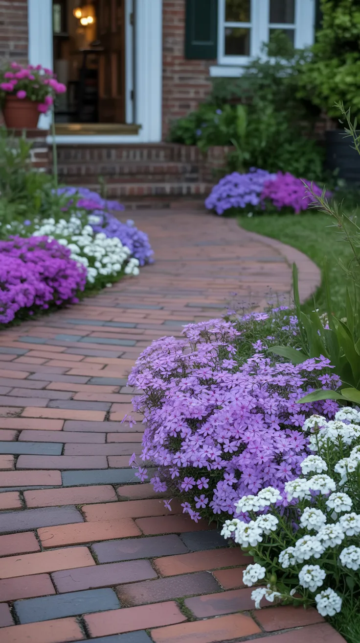 Flower Garden Ideas in Front of House: 12 Stunning Designs