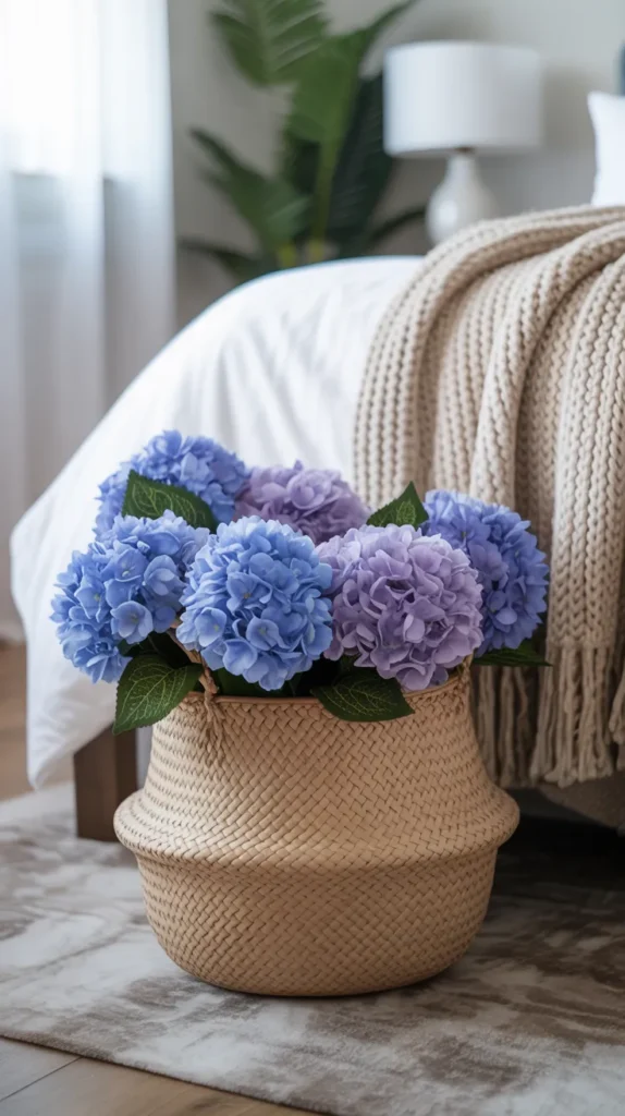 Fake Flowers-Decor-Bedroom