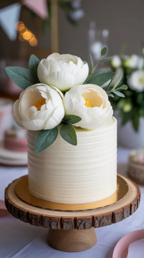 Fake-Flowers-on-Cake