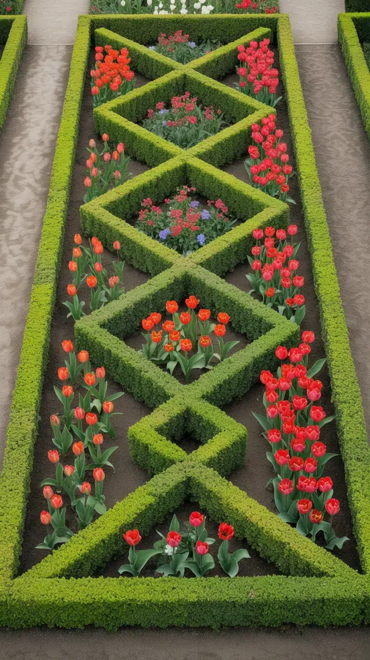 Flower Garden Layouts: 12 Breathtaking Designs for Your Yard