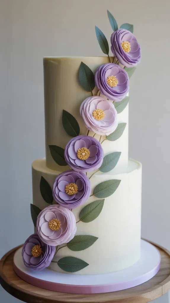 Fake-Flowers-on-Cake