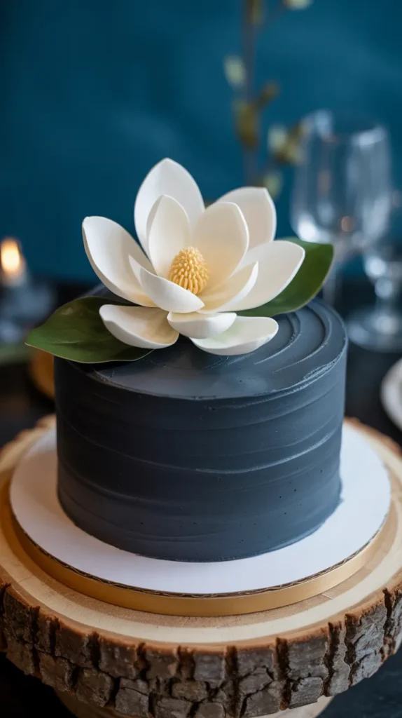 Fake-Flowers-on-Cake