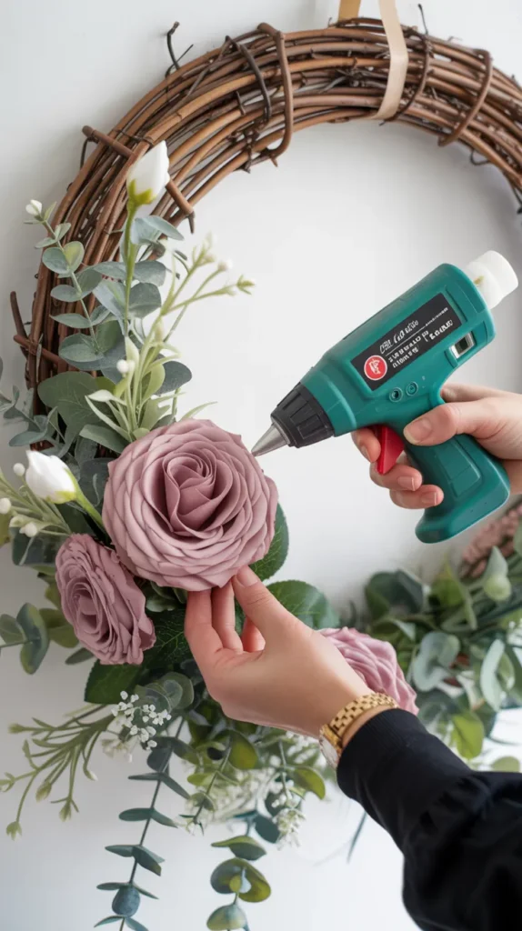 Fake Flowers-Decor-DIY