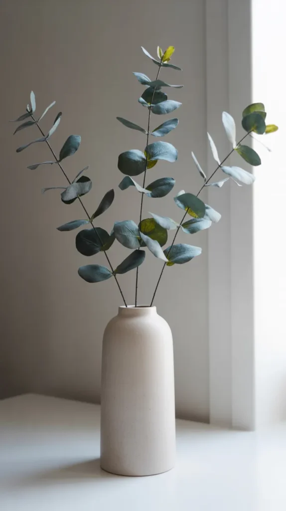 Fake Flowers-in-Vase