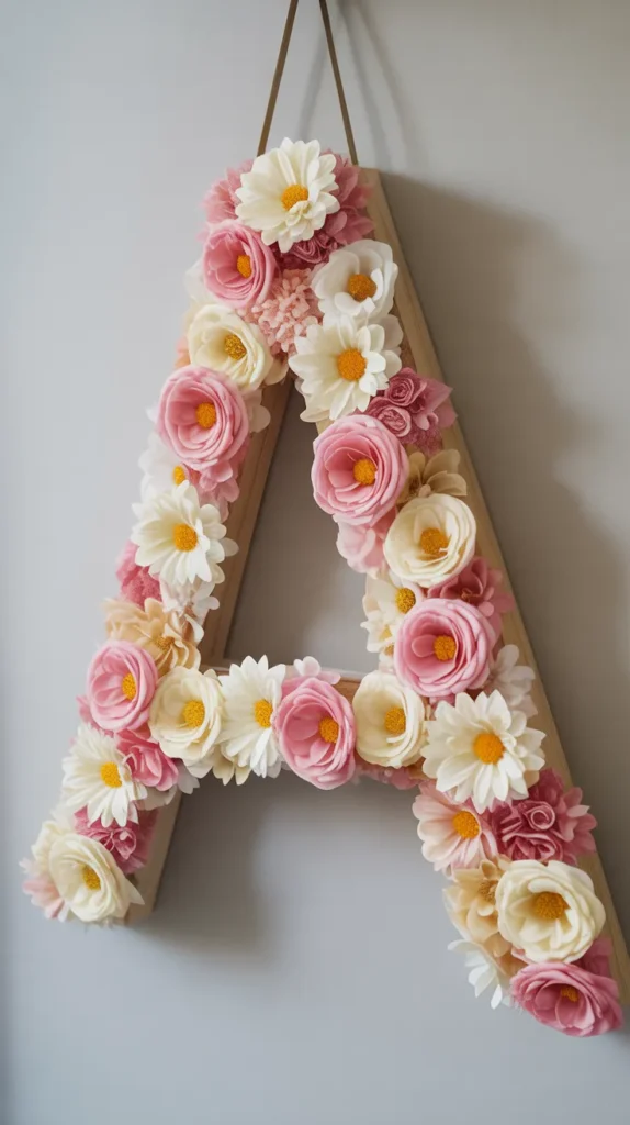 Fake Flowers-Decor-DIY