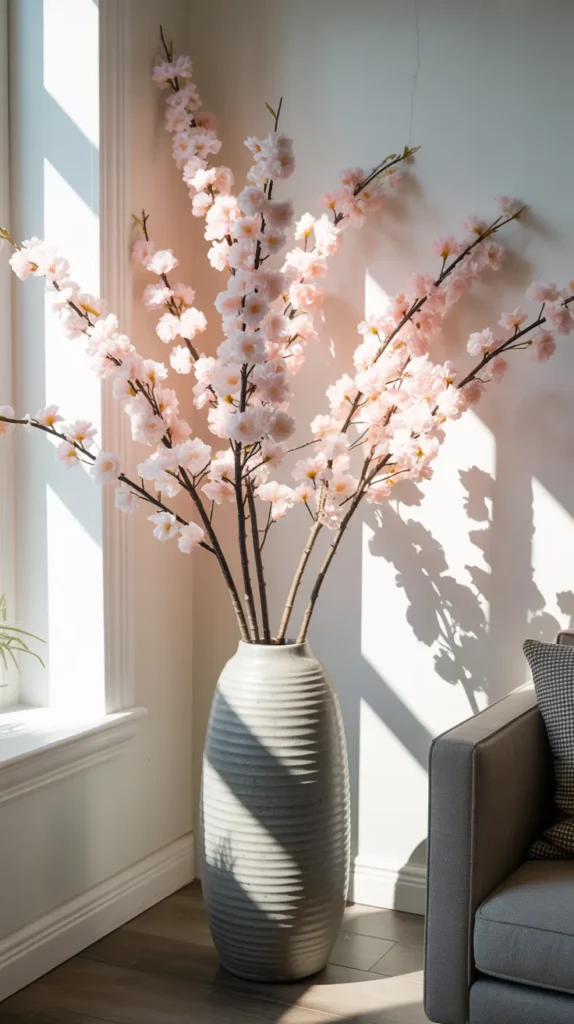 Fake Flowers-in-Vase