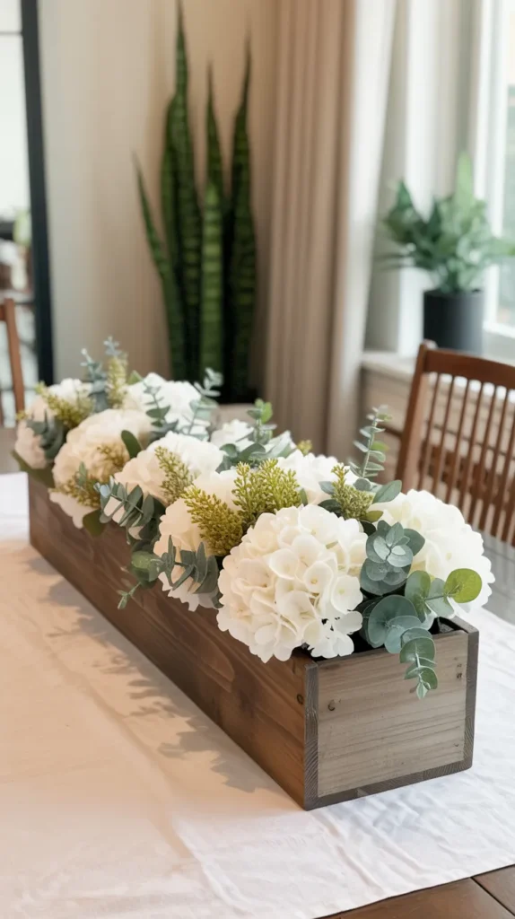 Fake Flowers-Decor-DIY