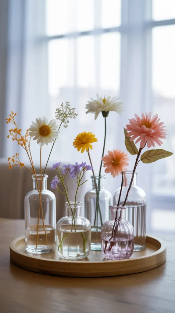 Fake Flowers-in-Vase