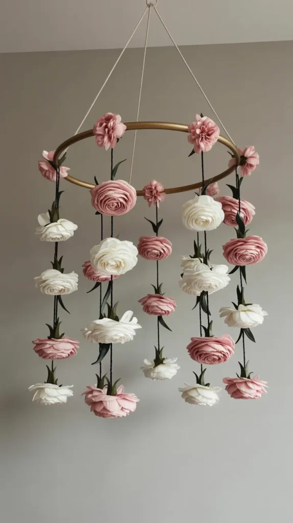 Fake Flowers-Decor-DIY