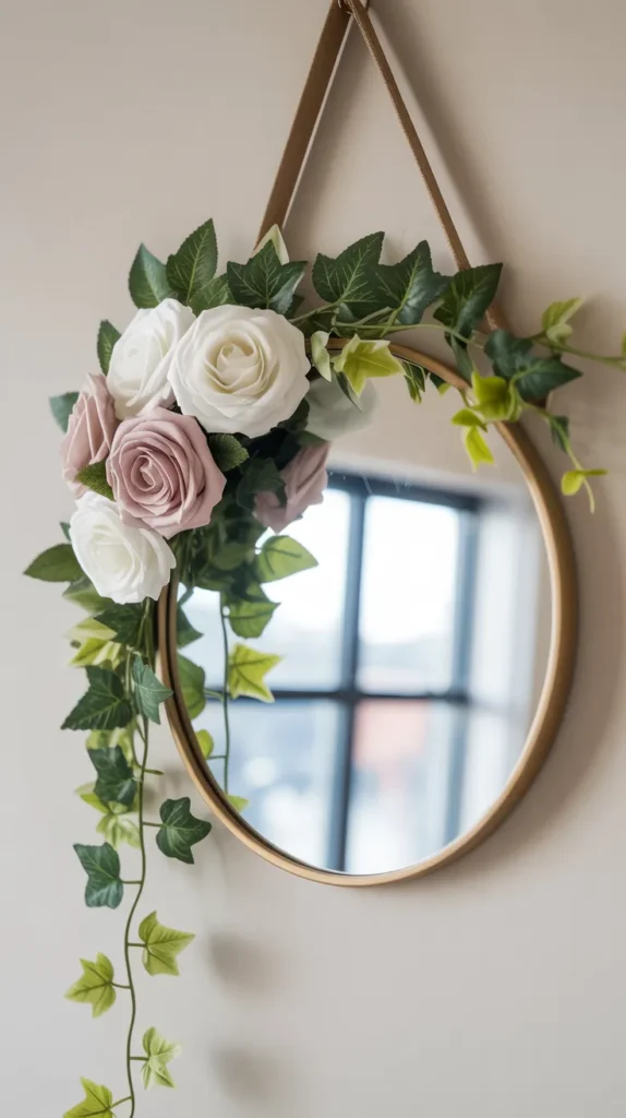 Fake Flowers-Decor-DIY