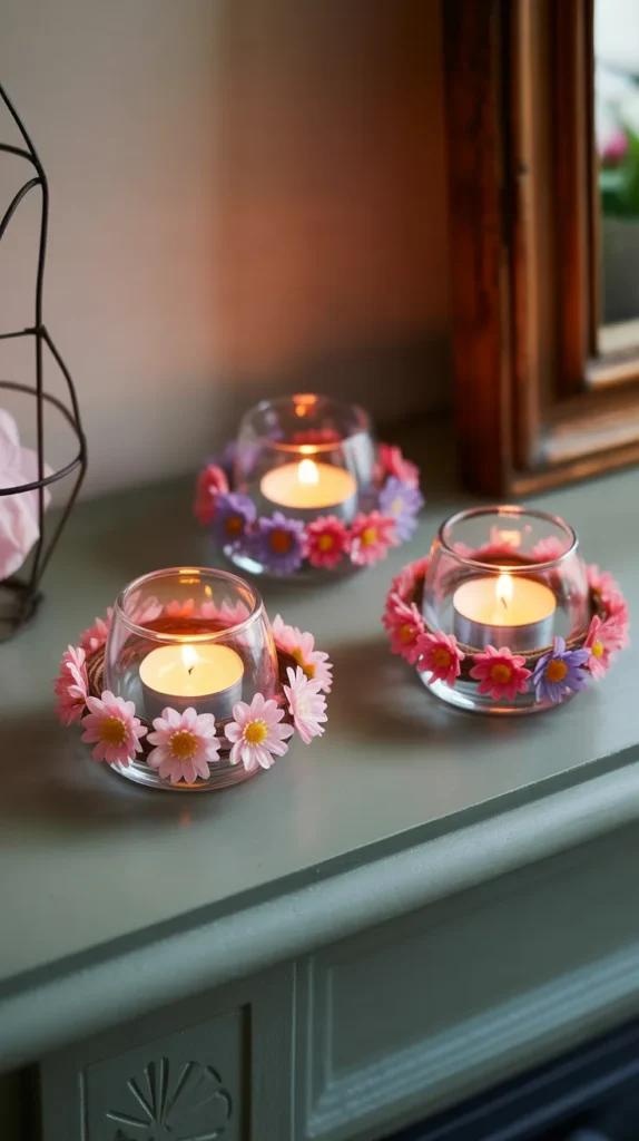 Fake Flowers-Decor-DIY