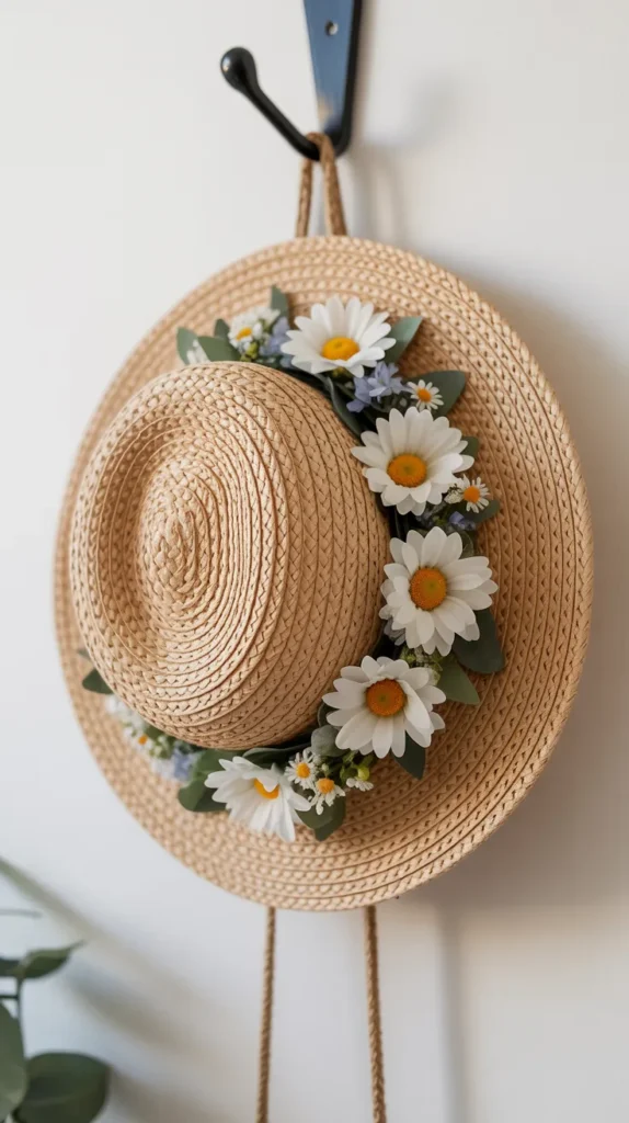 Fake Flowers-Decor-DIY