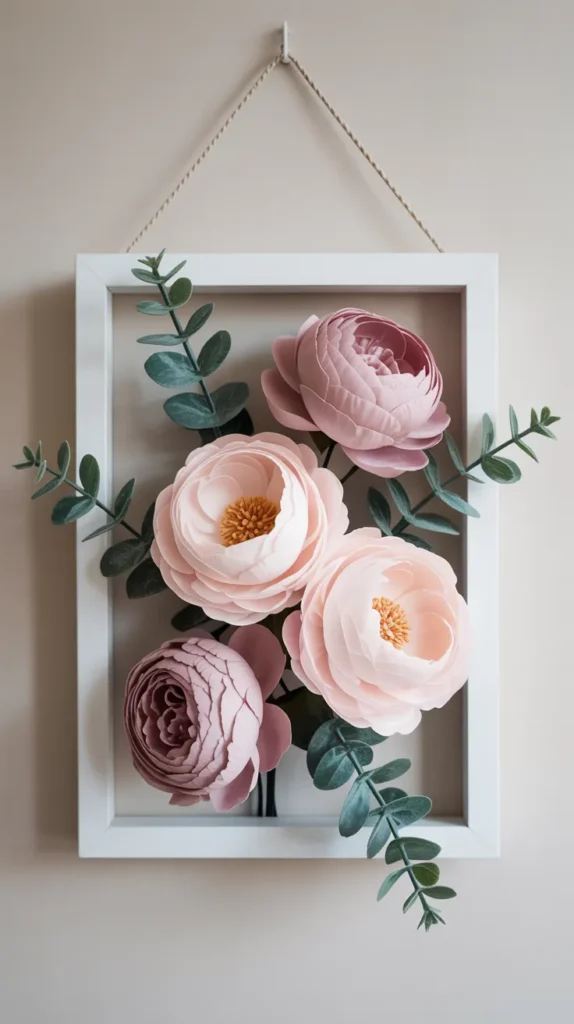Fake Flowers-Decor-DIY