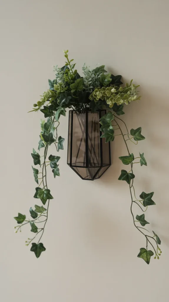 Fake Flowers-in-Vase