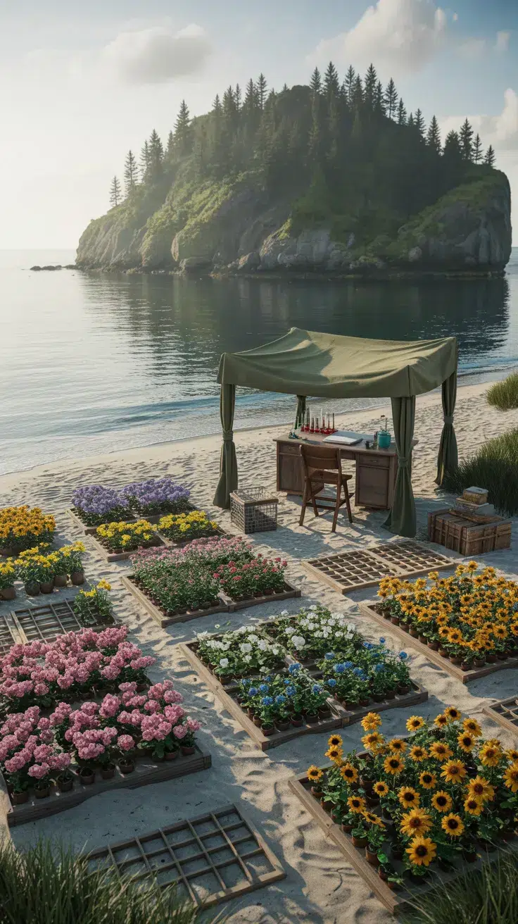 ACNH Flower Breeding Garden: 12 Breathtaking Designs