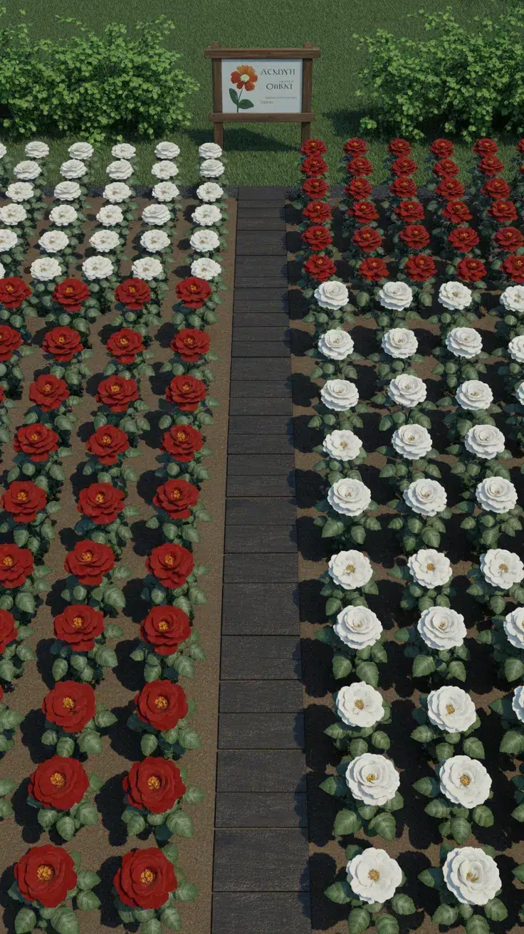 ACNH Flower Breeding Garden: 12 Breathtaking Designs