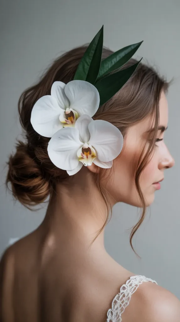 DIY Flower Crown Fake-Flowers