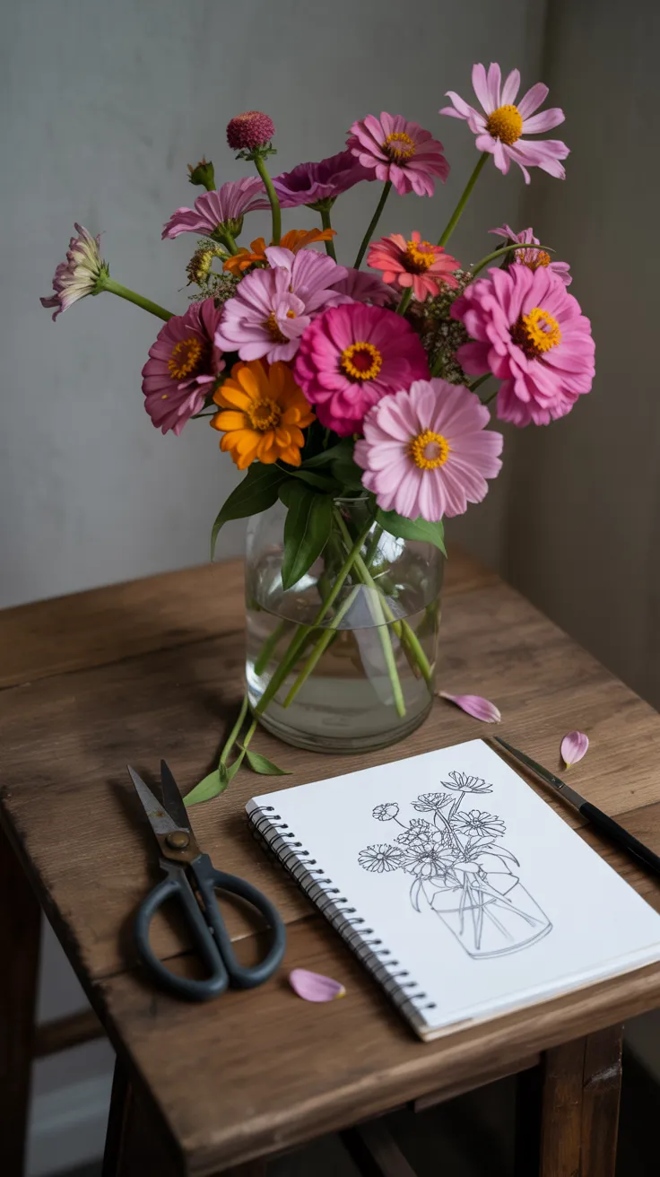 Flower Garden Painting: Enchanting Ideas for Beautiful Art