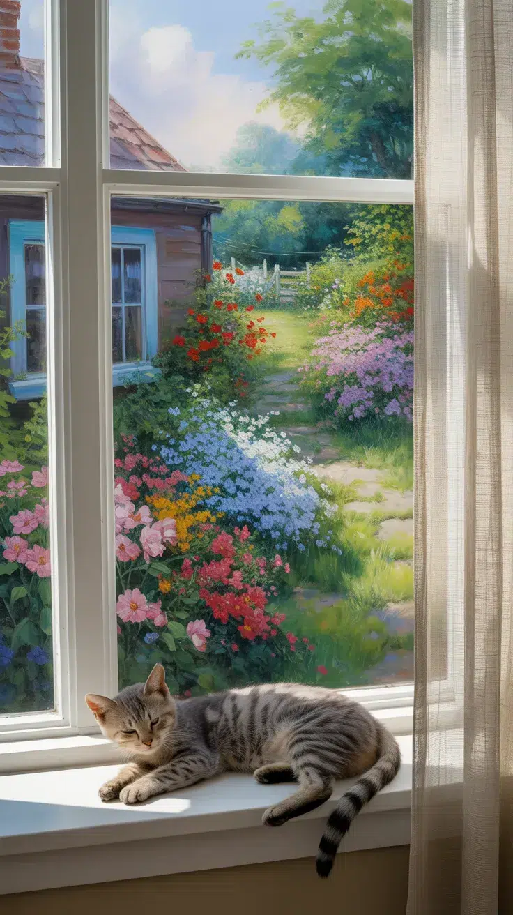 Flower Garden Painting: Enchanting Ideas for Beautiful Art