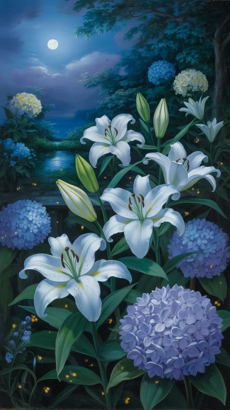 Flower Garden Painting: Enchanting Ideas for Beautiful Art
