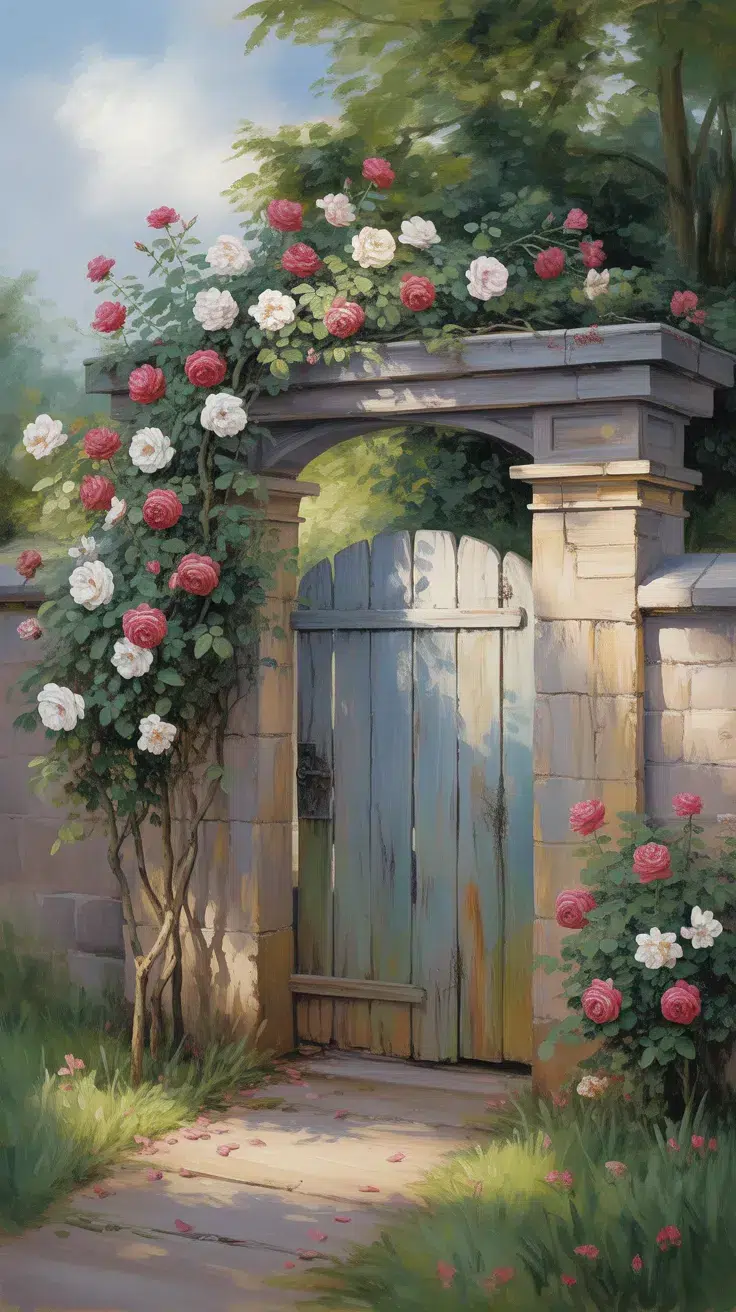 Flower Garden Painting: Enchanting Ideas for Beautiful Art