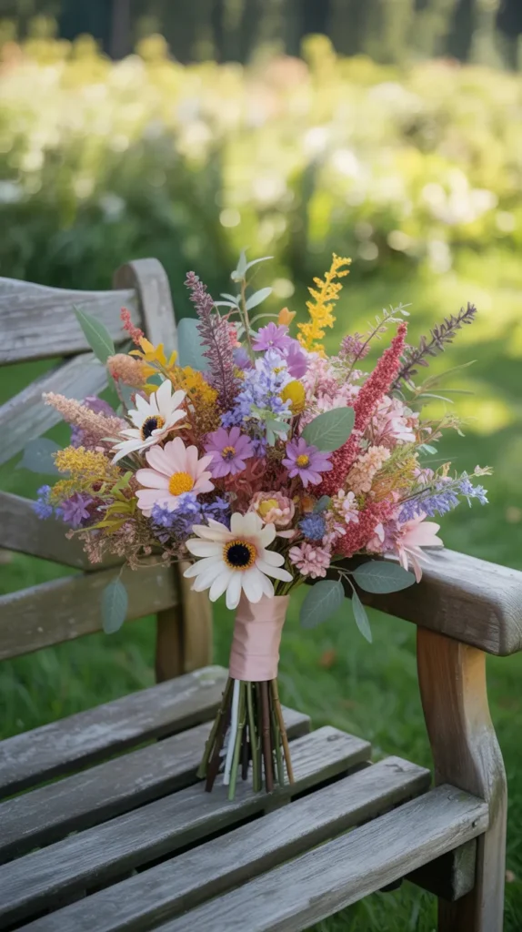DIY Bridal Bouquet Fake-Flower