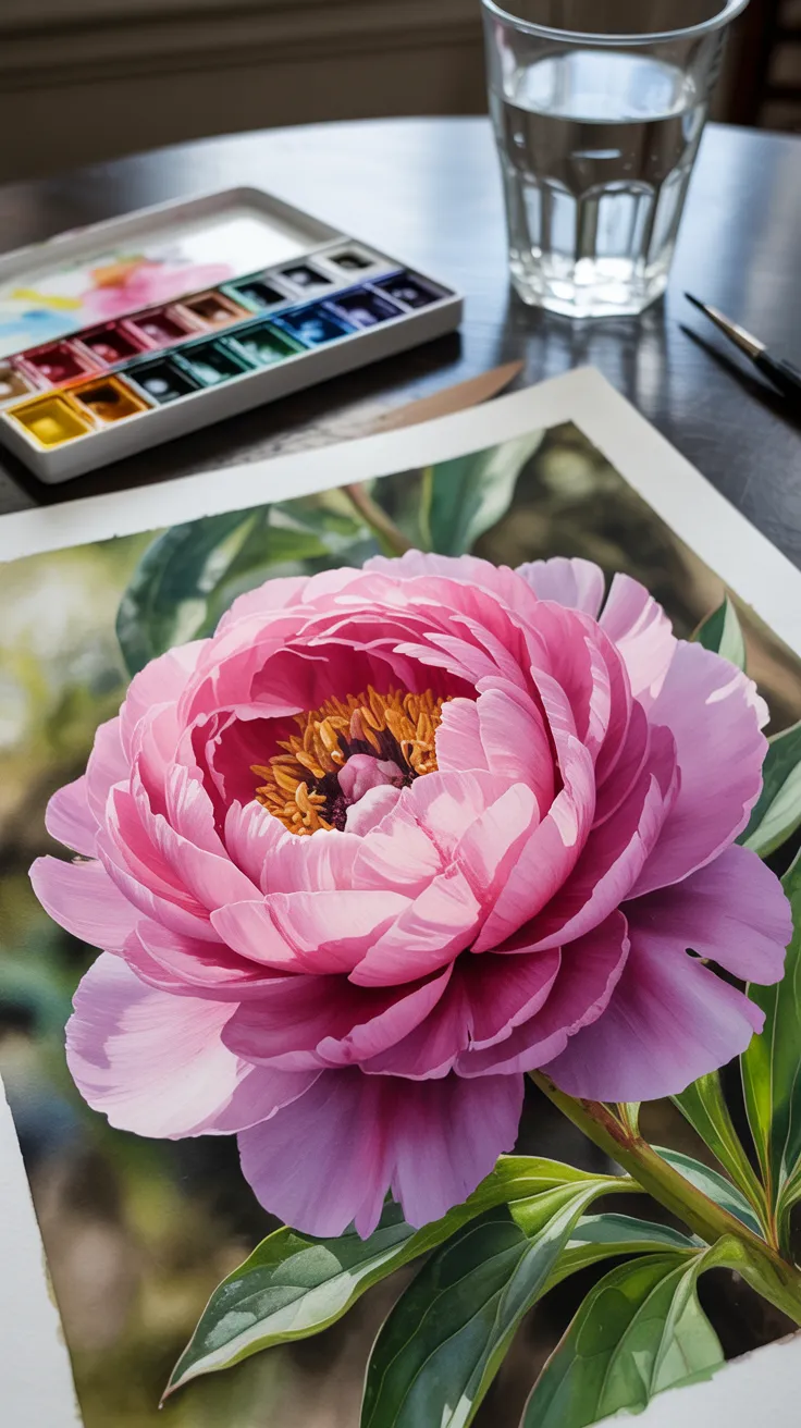 Flower Garden Painting: Enchanting Ideas for Beautiful Art