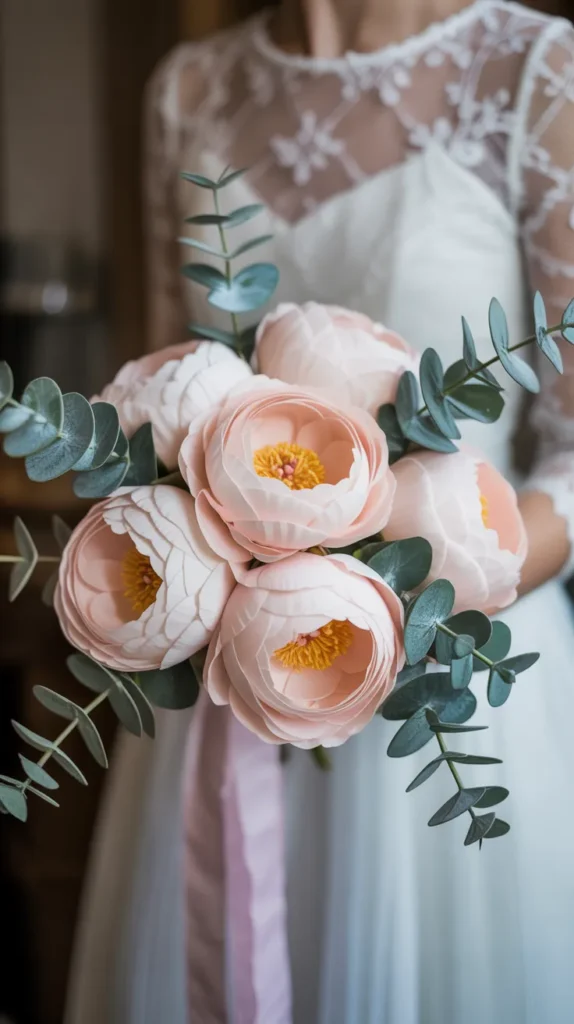 DIY Bridal Bouquet Fake-Flower