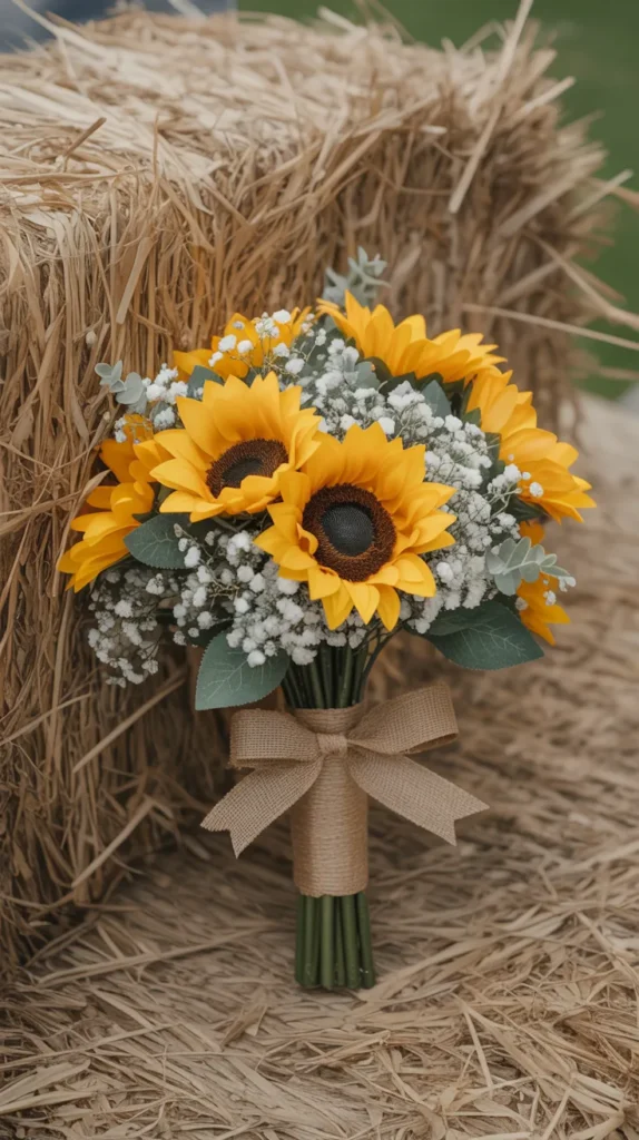 DIY Bridal Bouquet Fake-Flower
