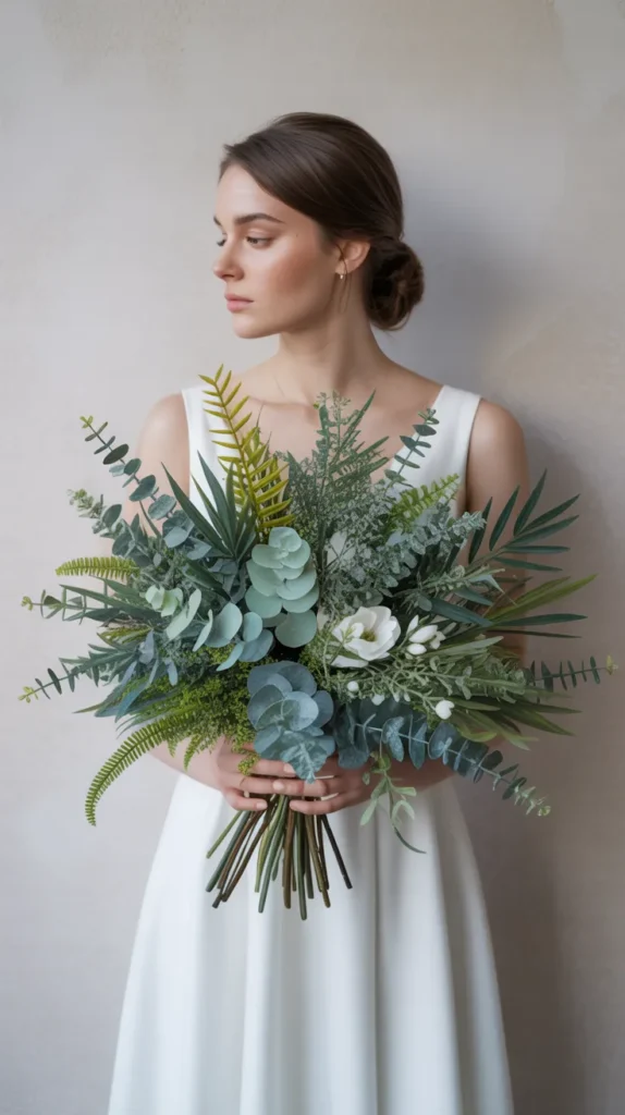 DIY Bridal Bouquet Fake-Flower