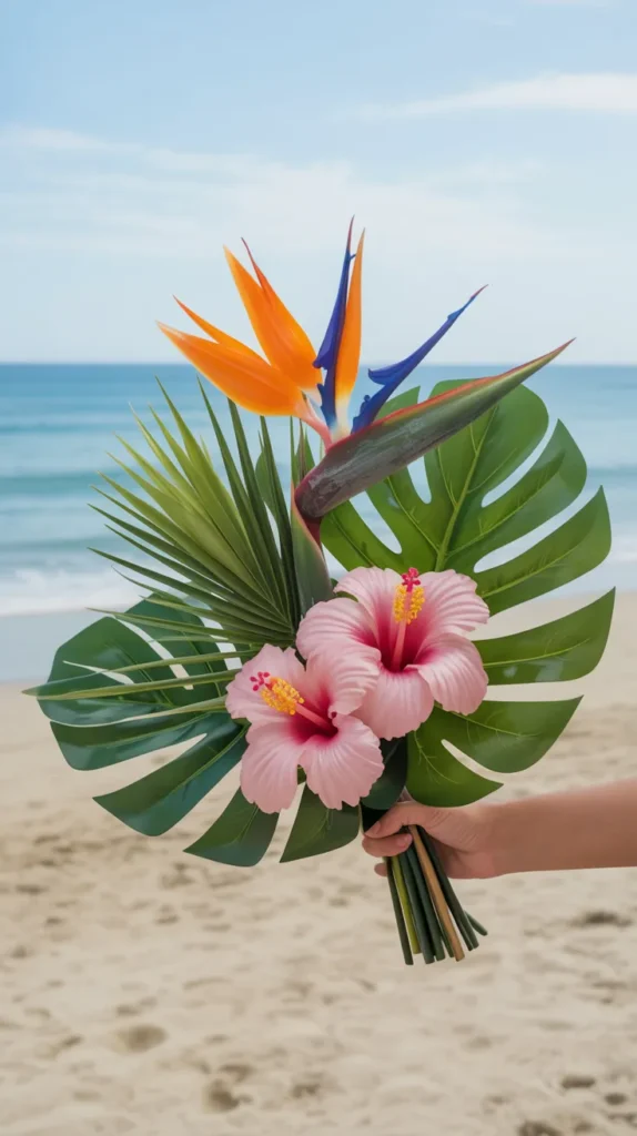 DIY Bridal Bouquet Fake-Flower